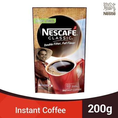 Nescafe CLASSIC INSTANT COFFEE 200g