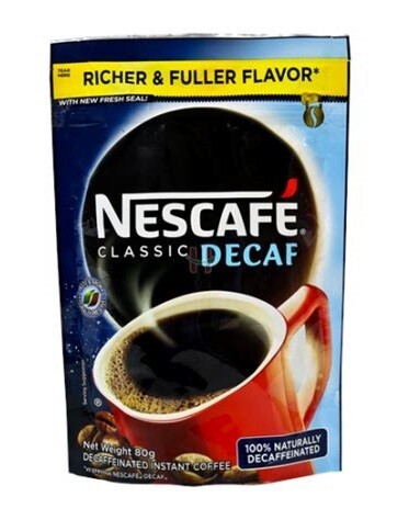 Nescafe Classic DECAF 80g