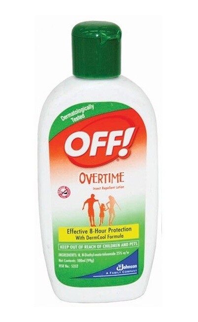 OFF OVERTIME 100ml - Insect Repellant