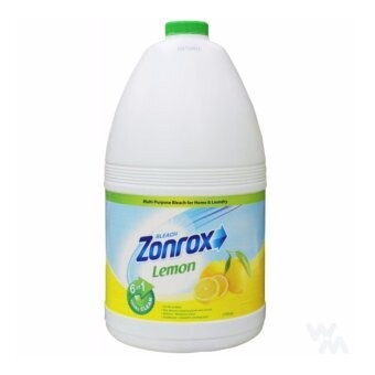 Zonrox Bleach LEMON 1 Gallon