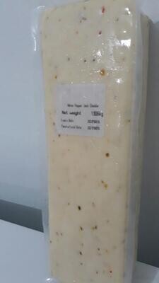 Hilmar PEPPER JACK CHEESE 1.5kg-2kg
