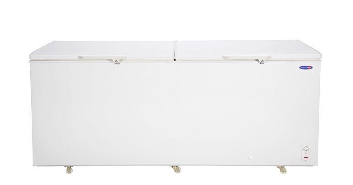 Fujidenzo 22 cu. ft. Dual Function Solid Top Chest Freezer