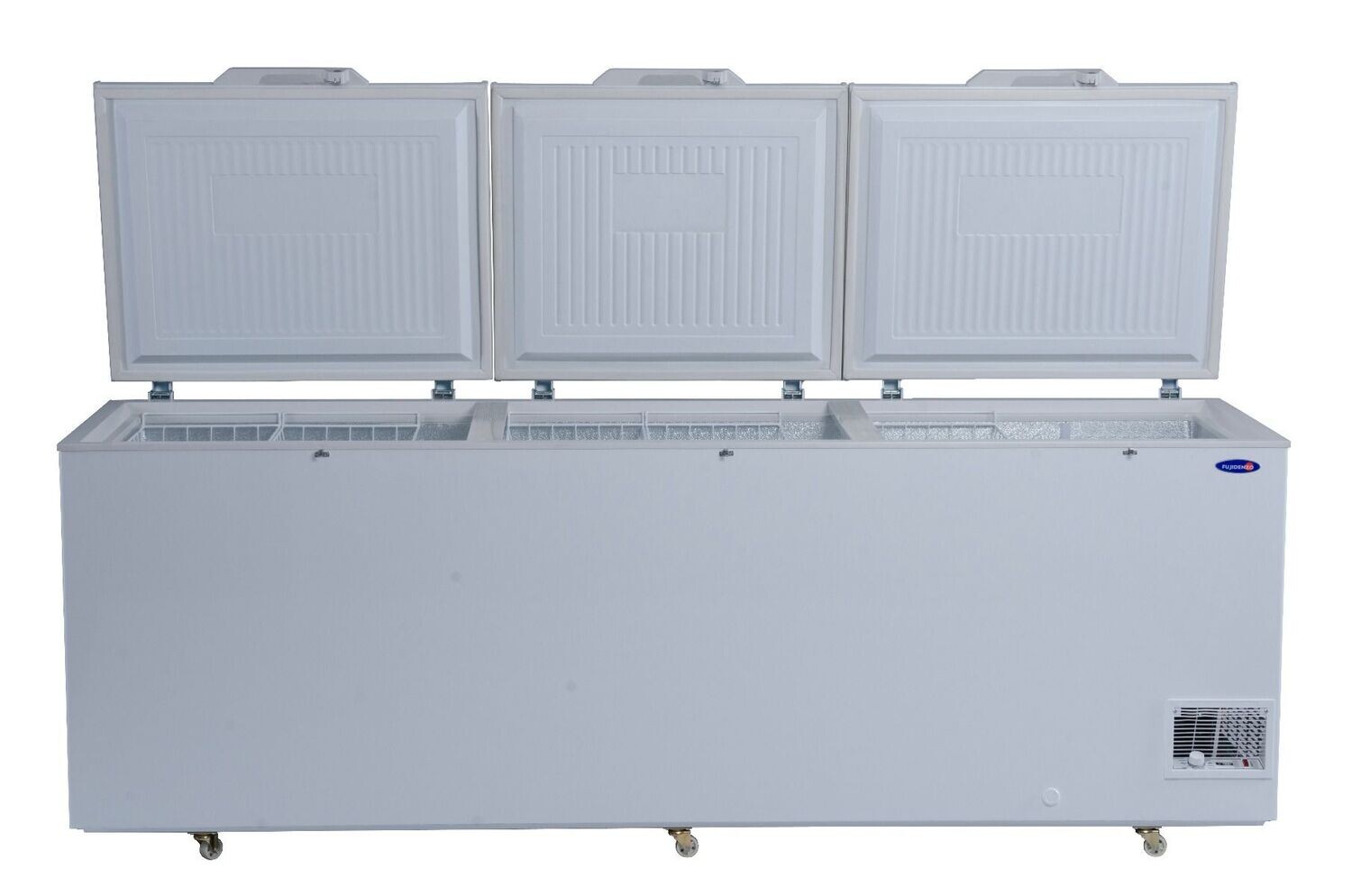 Fujidenzo 29 cu. ft. Dual Function Solid Top Chest Freezer