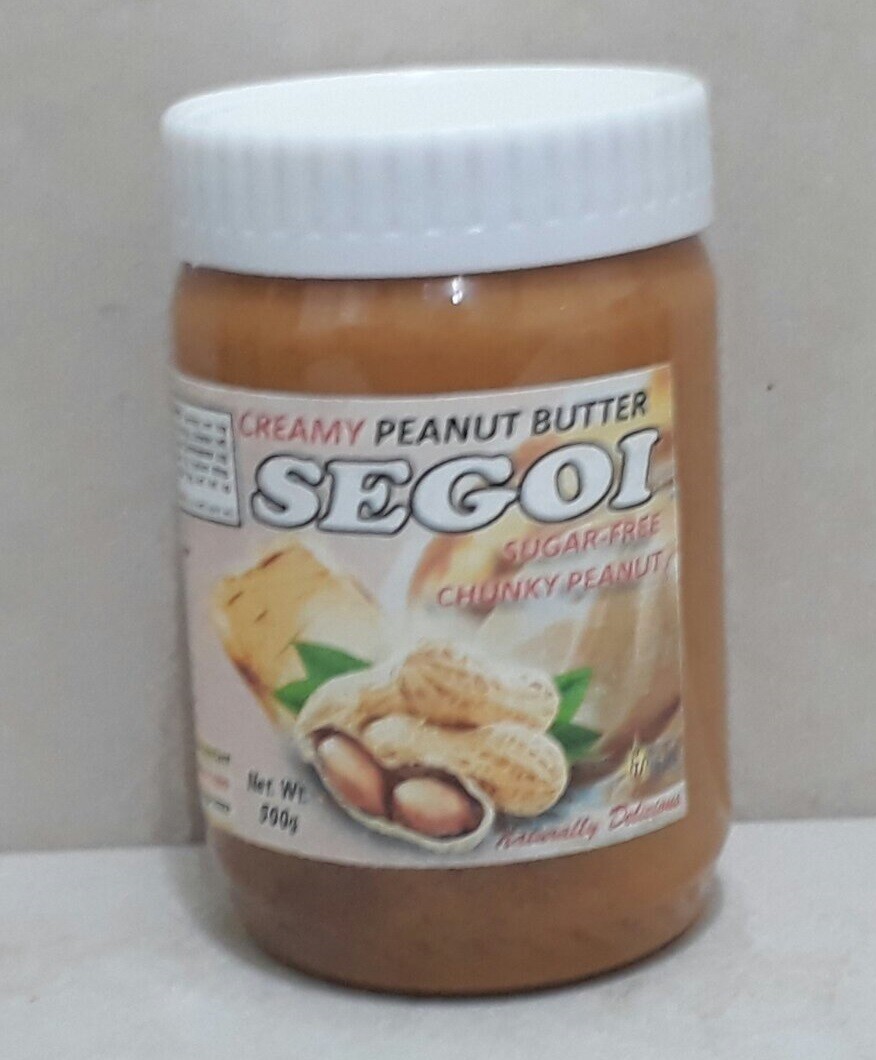 Segoi SUGAR FREE CHUNKY PEANUT BUTTER 500g