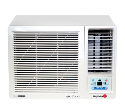 Fujidenzo 2.5 HP Inverter Window Aircon, R32 Refrigerant