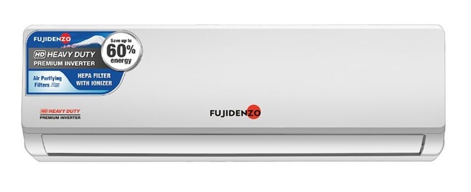 Fujidenzo 1.0 hp HD Premium Inverter with Air Purifying Filters