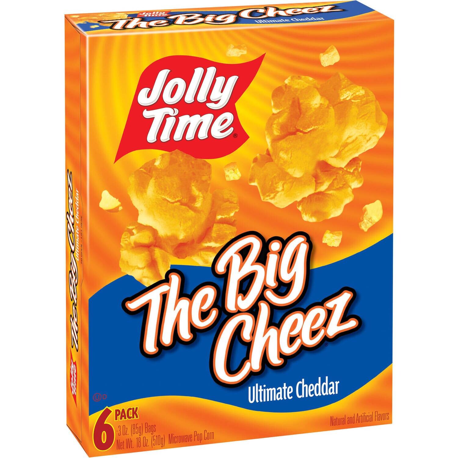Jolly Time CHEESE Popcorn (Microwave Popcorn) 3 x 99g bags