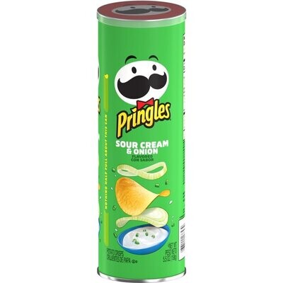 Pringles SOUR CREAM & ONION 158g (USA)