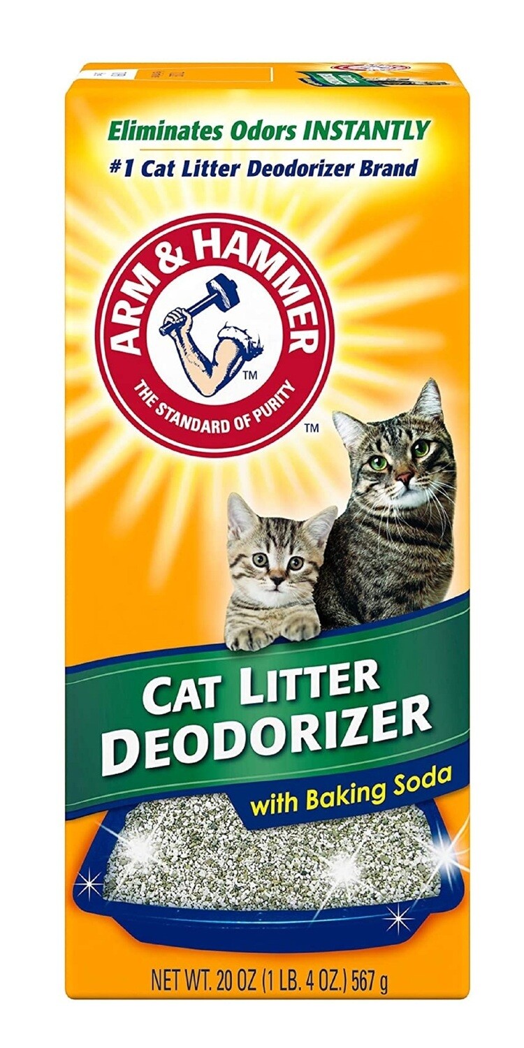 Arm & Hammer CAT LITTER DEODORIZER 567g