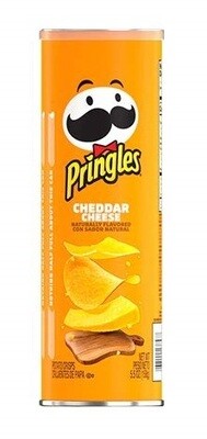 Pringles CHEDDAR CHEESE 158g (USA)