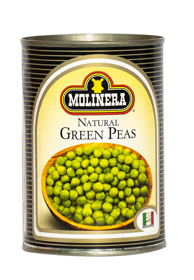 Molinera Natural Green Peas 400g