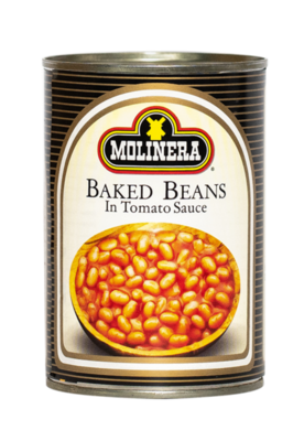 Molinera BAKED BEANS (in tomato sauce) 400g