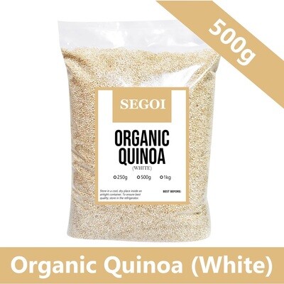 Segoi ORGANIC WHITE QUINOA 500g