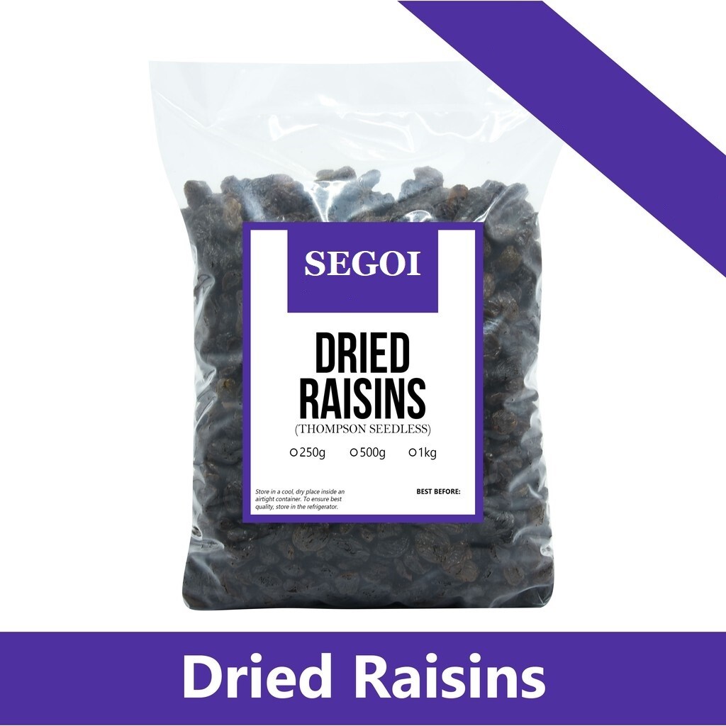 Segoi CALIFORNIA SEEDLESS RAISINS 250g