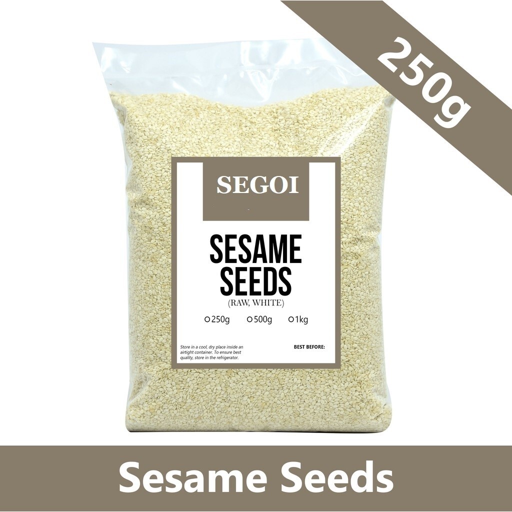 Segoi WHITE SESAME SEEDS 250g