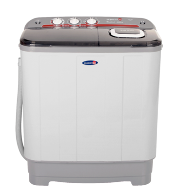 Fujidenzo 7 kg. Twin Tub Washer with Eco-Soak Wash Cycle