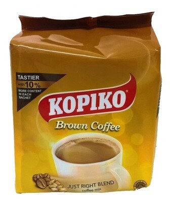 Kopiko BROWN COFFEE 3 in ONE - 10 Pcs