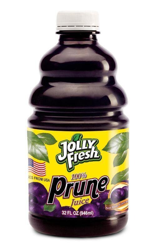 Jolly Fresh 100% PRUNE Juice 946ml