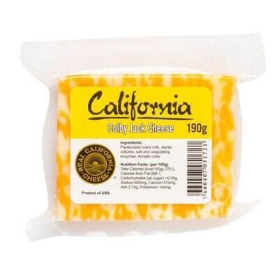 California Colby Jack Cheese Portion 190g