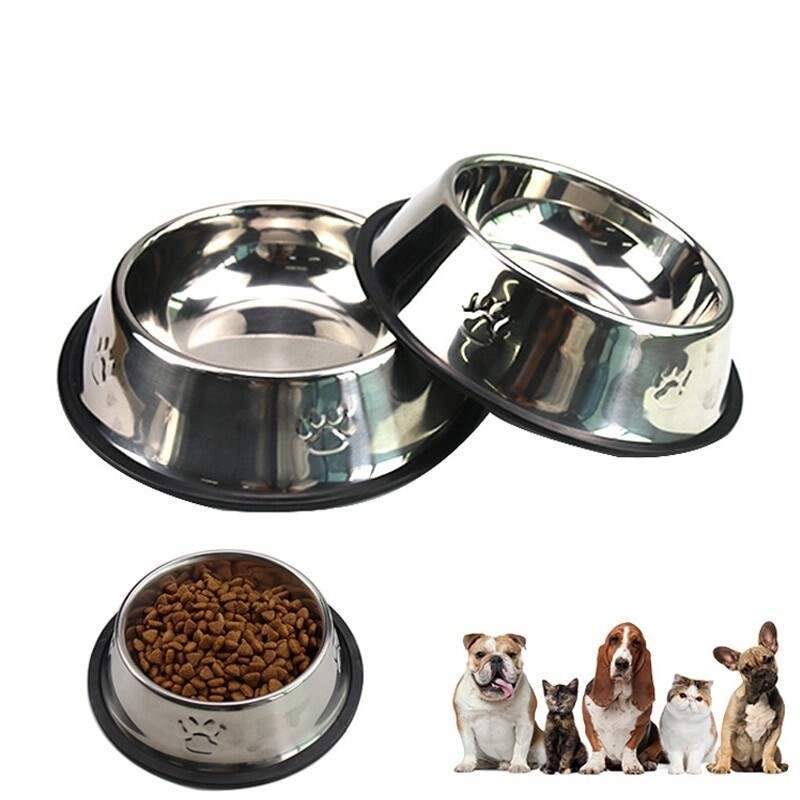 Dog & Cat Bowl - Stainless Steel - 15cm