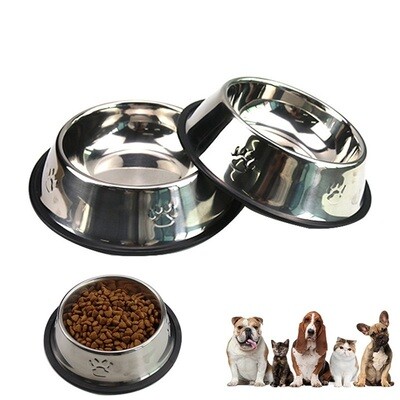 Dog & Cat Bowl - Stainless Steel - 30cm