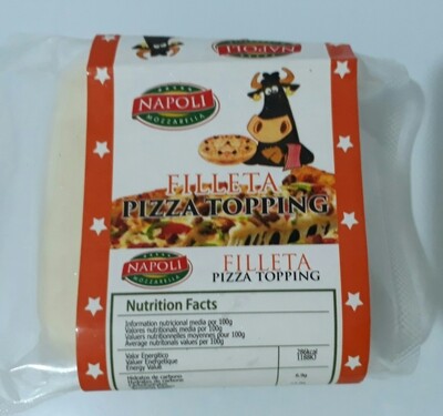 Filetta Mozzarella Pizza Topping Portion 190g