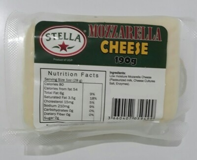 Stella Mozzarella Cheese Portion 190g