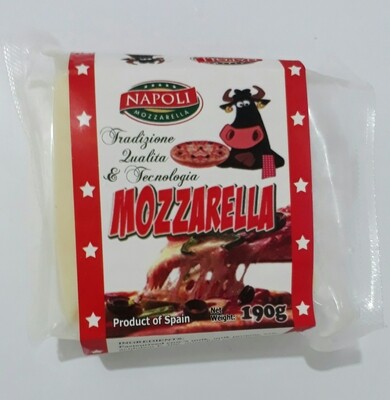 Napoli Mozzarella Cheese Portion 190g
