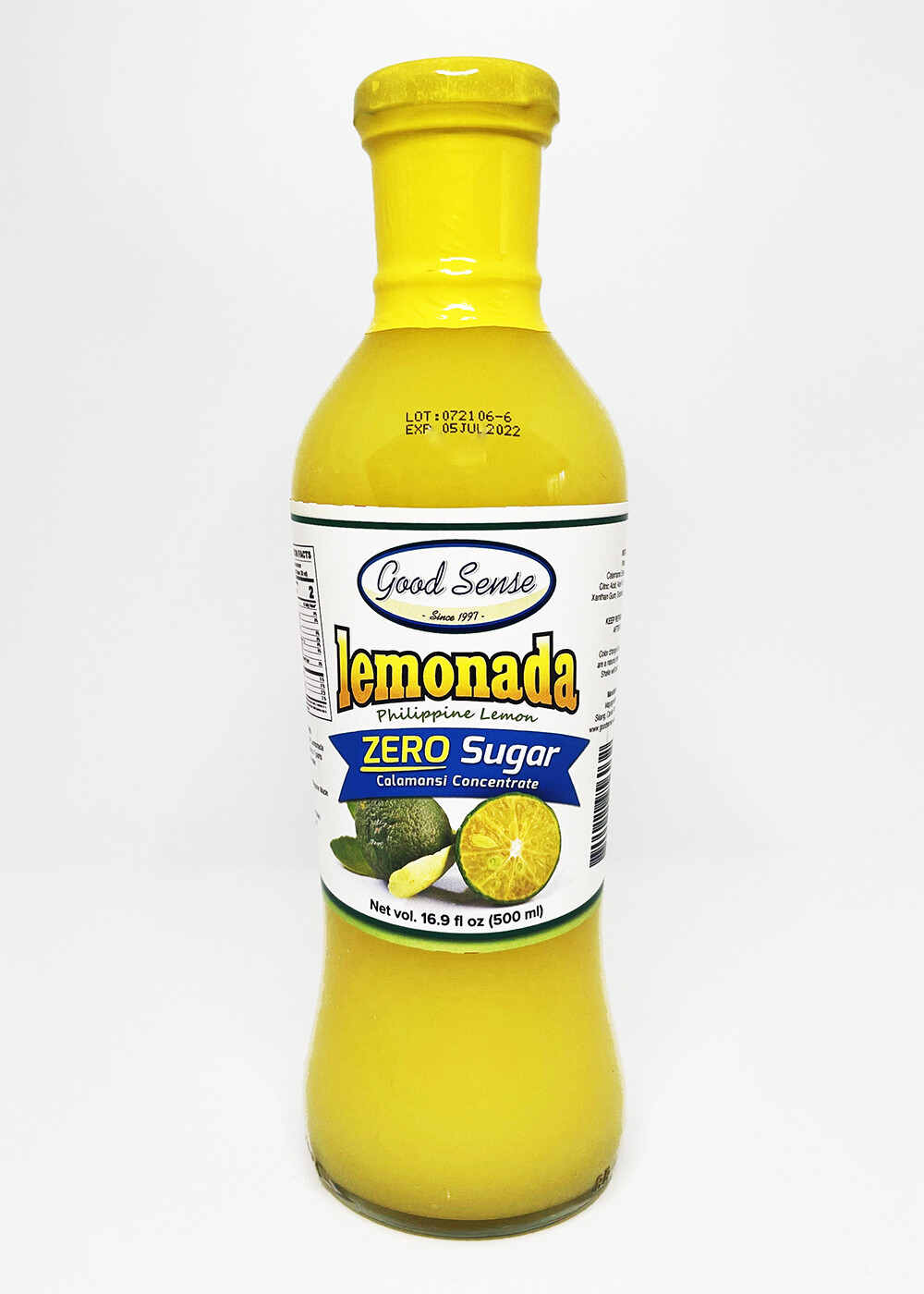 Lemonada Sugar Free CALAMANSI CONCENTRATE juice 500ml