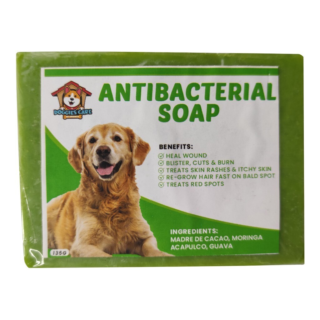 MDC DOG SOAP BAR 135g - Anti Tick and Flea