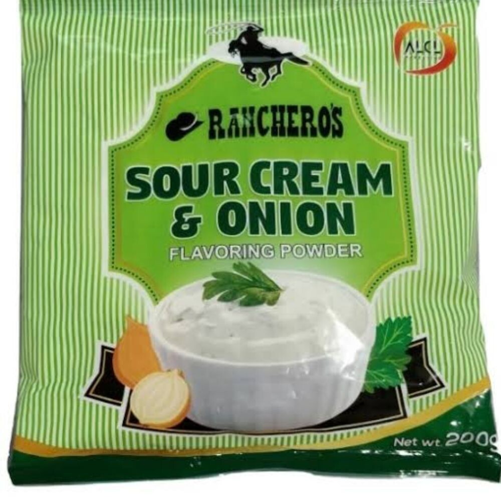 Rancheros Sour Cream & Unions Flavoring Powder 200g