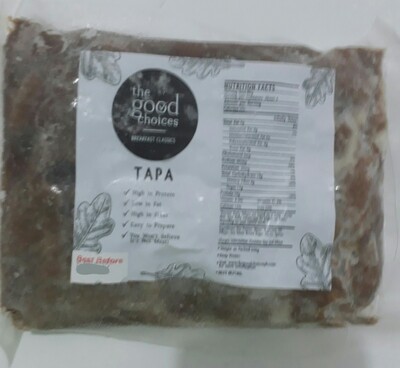 The Good Choices Plant-Based TAPA 500g