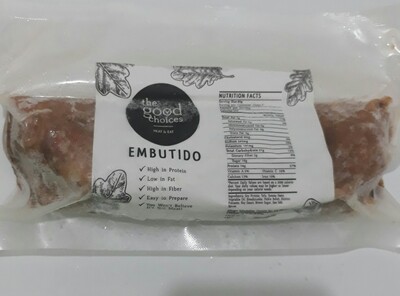 The Good Choices Plant-Based EMBUTIDO 350g