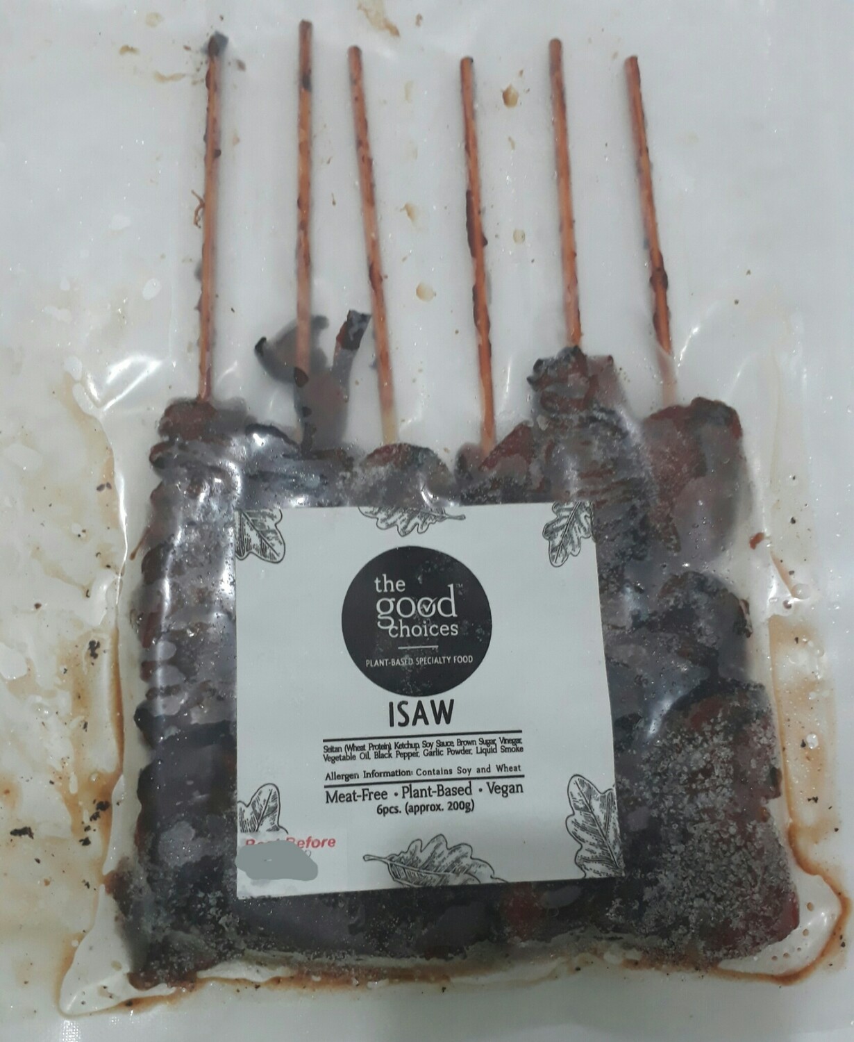 The Good Choices Plant-Based ISAW 200g