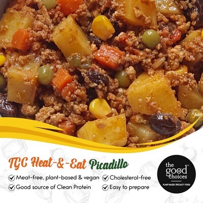 The Good Choices Plant-Based PICADILLO 300g