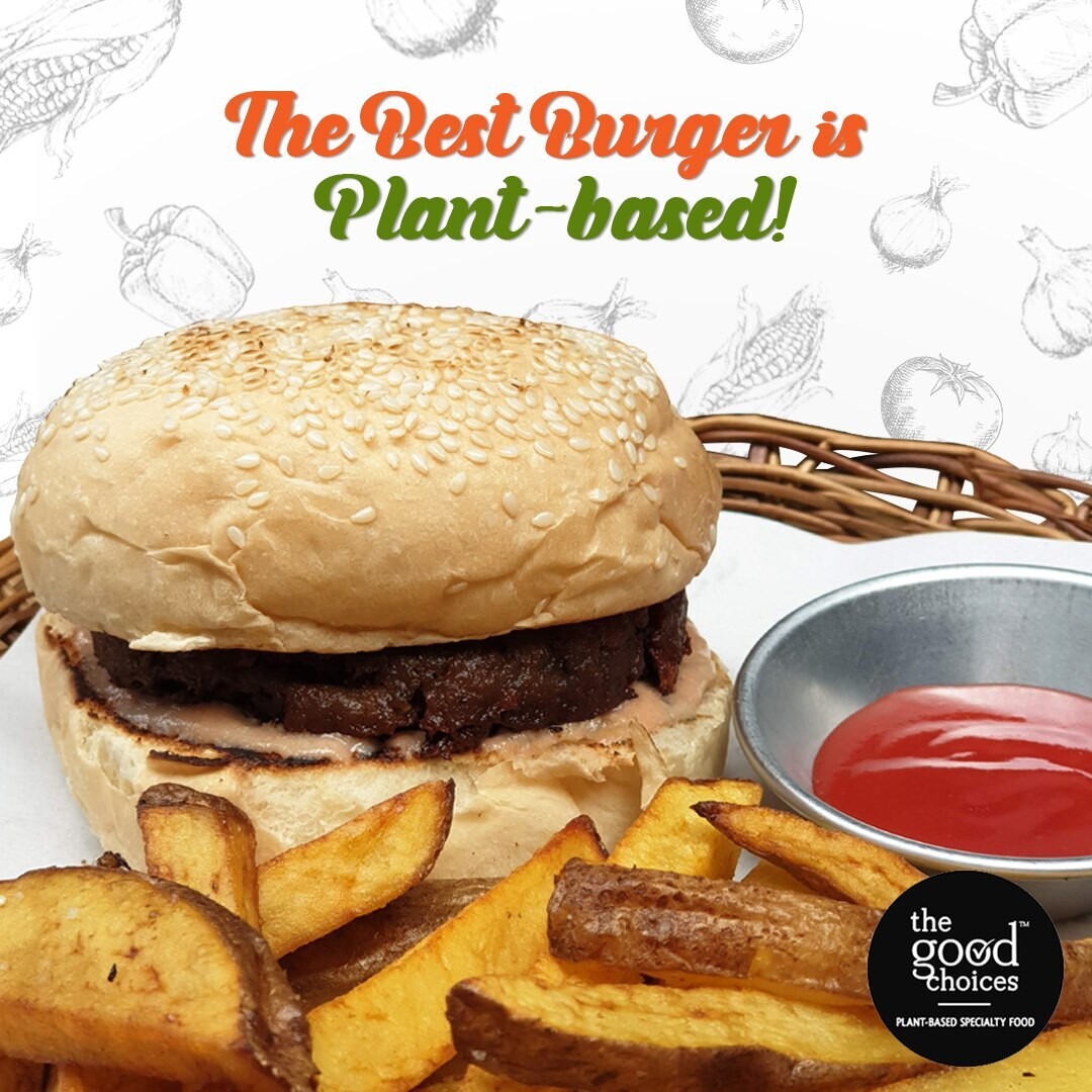 The Good Choices Plant-Based BURGER PATTY 250g