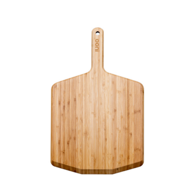 Pizza Peel and Serving board Bamboo 14" Ooni Brand