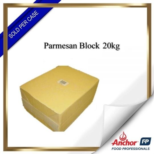 Anchor PARMESAN Cheese 20kg