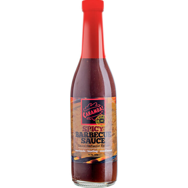 Caramba SPICY BARBEQUE SAUCE 445ml