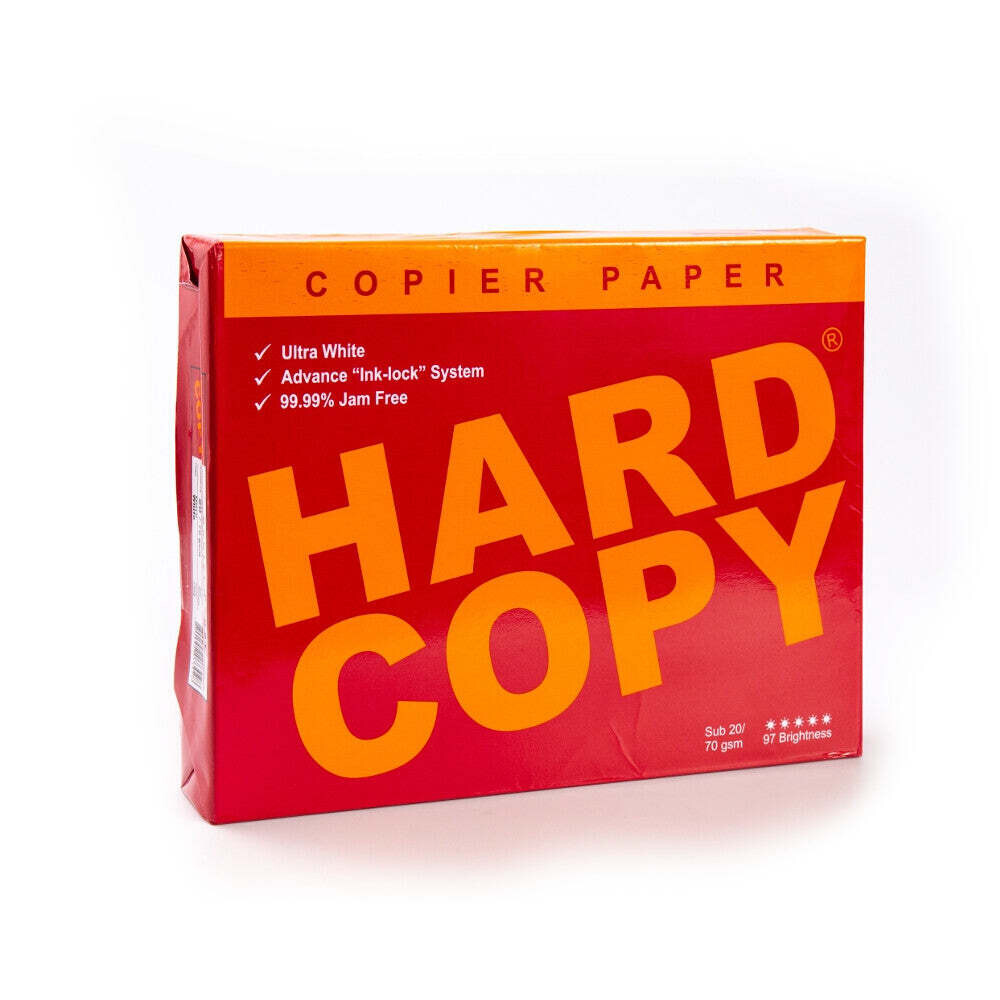 Hard Copy BOND PAPER LONG 5 REAMS X 500 SHEETS 8 1/2 x 13