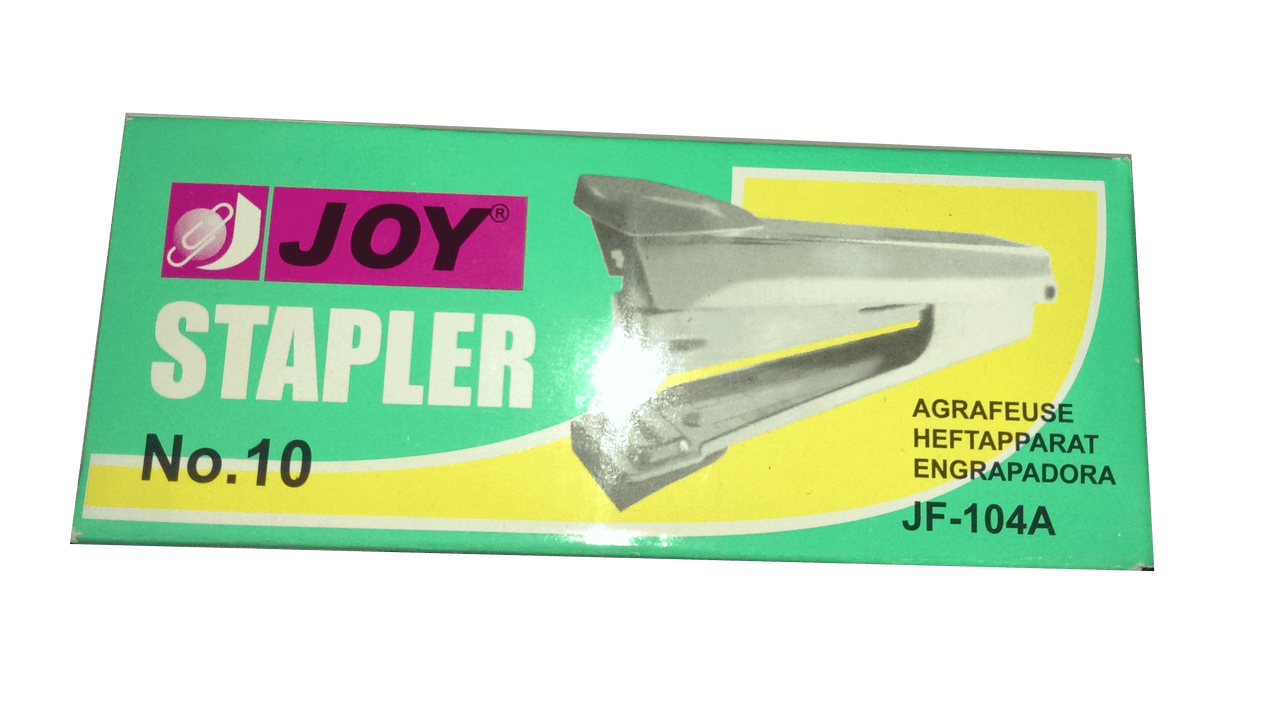 Joy STAPLER OFFICE SERIES NO. 10