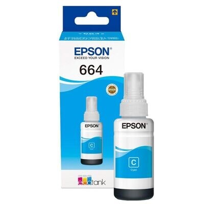 Epson INK CYAN- 664