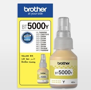 Brother INK BT5000 YELLOW