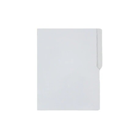 Folder WHITE SHORT SIZE