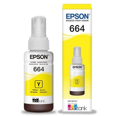 Epson INK YELLOW- 664