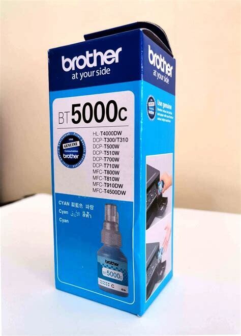 Brother INK BT5000 CYAN