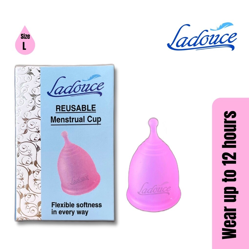 Ladouce Reusable MENSTRUAL CUP LARGE