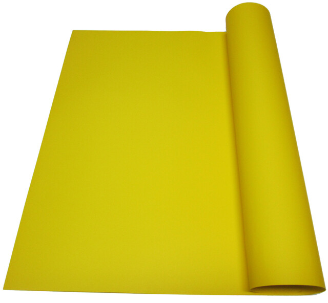 Yellow CARTOLINA PAPER