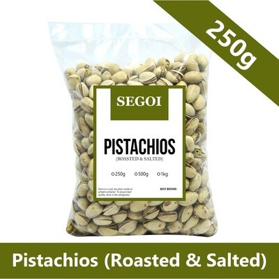 Segoi ROASTED & SALTED PISTACHIOS IN SHELL 250g