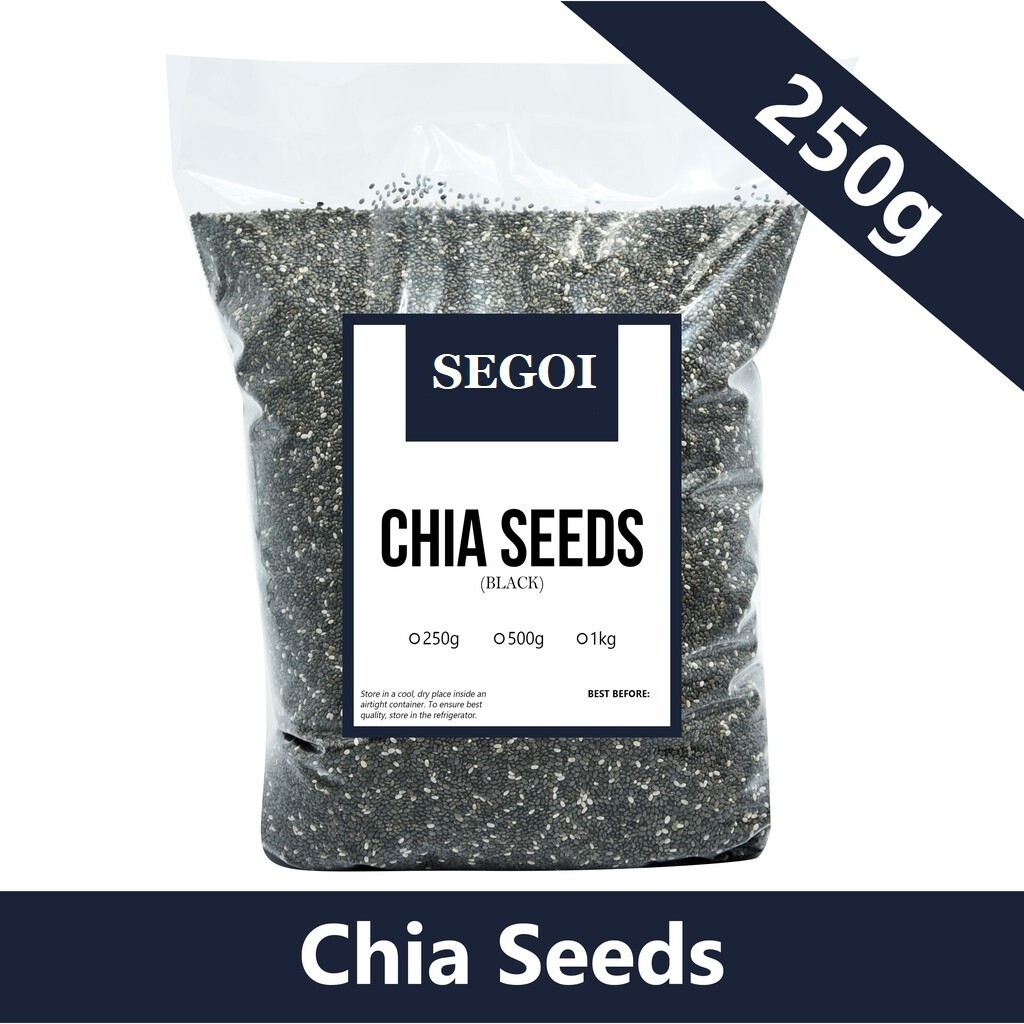 Segoi CHIA SEEDS 250 grams